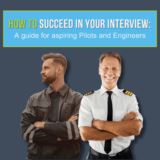 How to Succeed in Your Interview: A Guide for Aspiring Pilots and Engineers Image.
